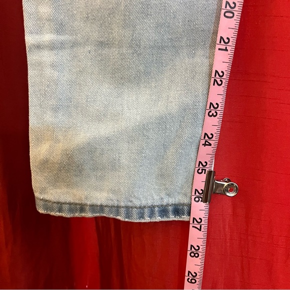 Trill Nation Distressed Skinny Jeans – Light Wash - Picture 10 of 14